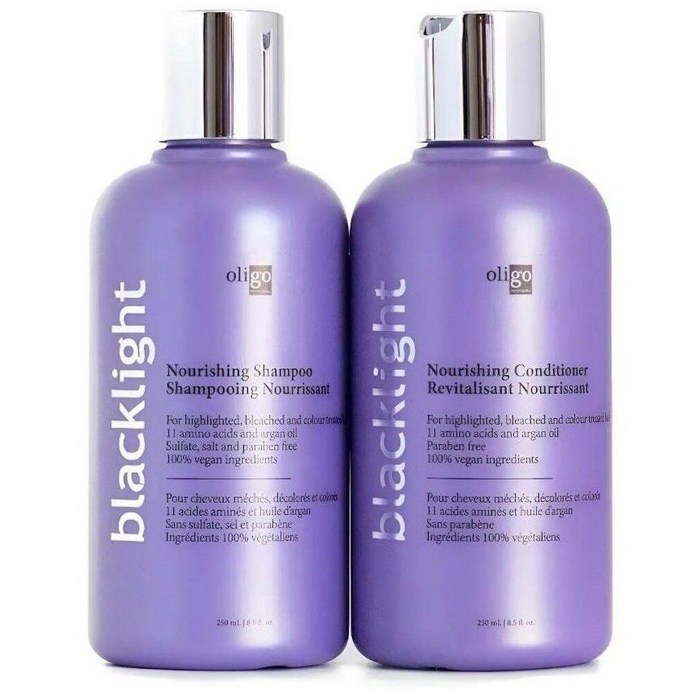 Oligo Professionnel Blacklight Nourishing Shampoo & Conditioner